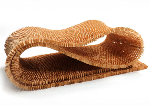 London Design Awards - 3D Honeycomb Paper Mat