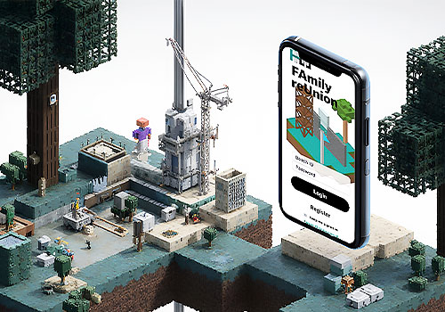 London Design Winner - Fashion Institute of Technology - Family reUnion-Turning Work Into Family Connection