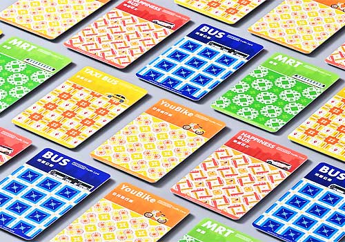 London Design Winner - Transportation Bureau of Taichung City Government & CHU IDEA Ltd. - 2024 Taichung Transport Totems EasyCards