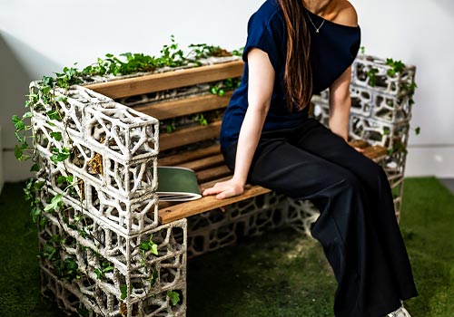 London Design Winner - Royal College of Art - PhytoSymbiosis Seat