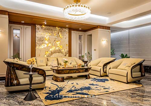 London Design Winner - SAISHANG DECORATION DESIGN CO.,LTD - Natural Elegance – Human-Centered Residential Design