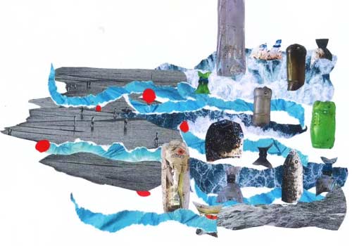 London Design Winner - Yifan Chen - Ingesting Plastic: How Ocean Pollution Ends Up Inside Us