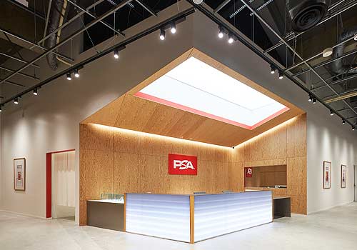 London Design Awards - PSA Japan - Tokyo Grading Center