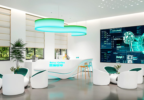 London Design Awards - Beijing Wanjia Hospital Exhibition Hall Design