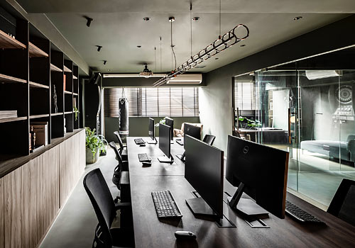 London Design Winner - WEI LUN  - Veiled in Ink