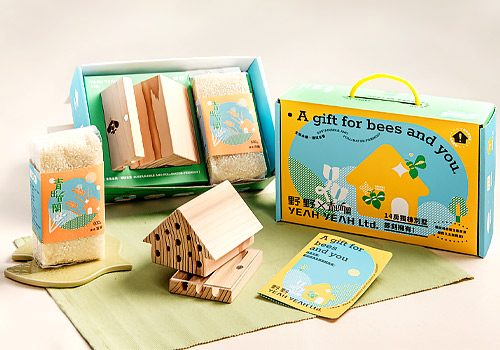 London Design Winner - Yeah Yeah Ltd. - Home for Bees: A Gift of Ecological Action