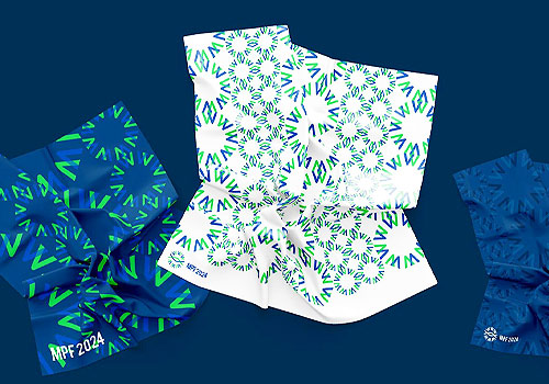 London Design Awards - MPF 2024 Brand Identity Design