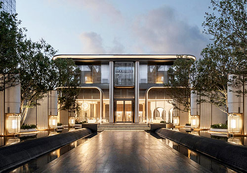 London Design Winner - BLUES - Hengchuang Dingyao · Half Hidden