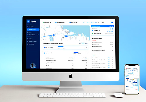 London Design Winner - freelance - Find Best Drayage Quotes At Anywhere 