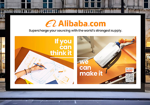 London Design Winner - Alibaba.com  - Alibaba.com Rebranding Campaign in Europe – WE CAN MAKE IT