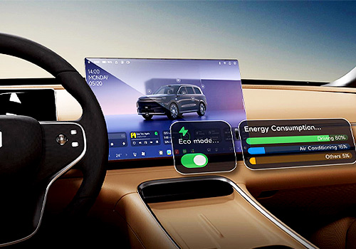 London Design Winner - Zhejiang LeapAl Technology Co., Ltd. - leapmotor OS HMI design