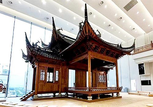 London Design Awards - Zhejiang Intangible Cultural Heritage Museum