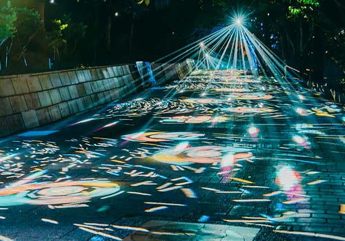 London Design Winner - Share Interactive Marketing CO., LTD. - 2025 Yehliu Night Tours – Queen’s Head Illumination