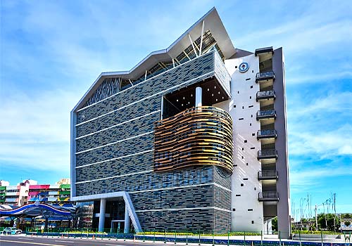 London Design Winner - 葉世宗建築師事務所-STYA Architects - 中油高雄營業處大樓及加油站-CPC Kaohsiung Headquarters & Fueling Station