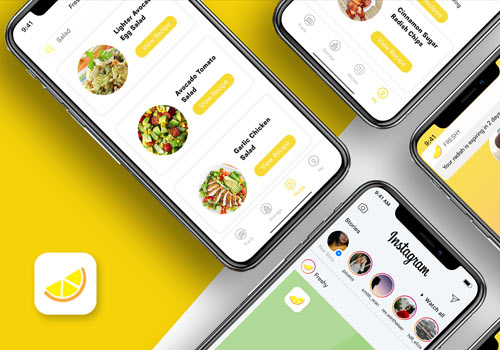 London Design Winner - Freelance - Freshy