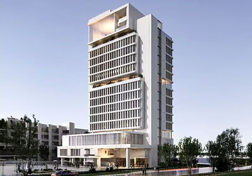 London Design Awards - Chongqing  TV Center Renewal Project