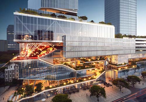 London Design Winner - ARCH-AGE DESIGN - Chongqing Jiefangbei Center