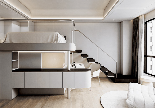 London Design Winner - LIVING WORK STUDIO - 懸浮靜境 | Serene