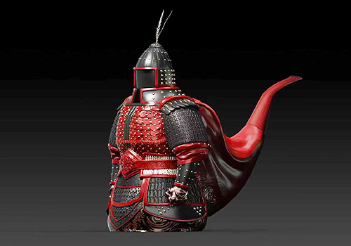 London Design Awards - Soul of the Warrior · Armor Pipe