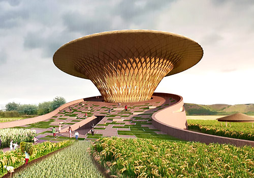 London Design Winner - Yi Lu, Jian Liang, Tian Li - Church of Root