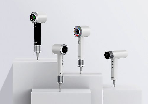 London Design Winner - Shen Zhen Black White Grey Communication Technology Co., Ltd. - X116  Hair Dryer Series