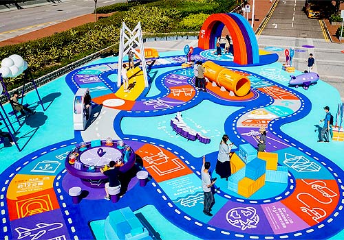 London Design Winner - OVAL Design Limited - Gateway To Future