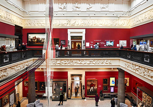 London Design Winner - Ralph Appelbaum Associates, Inc. - The Harris