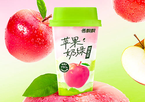 London Design Awards - Xiangpiaopiao Hot/Cold Double Bubble Fruit Milk Tea