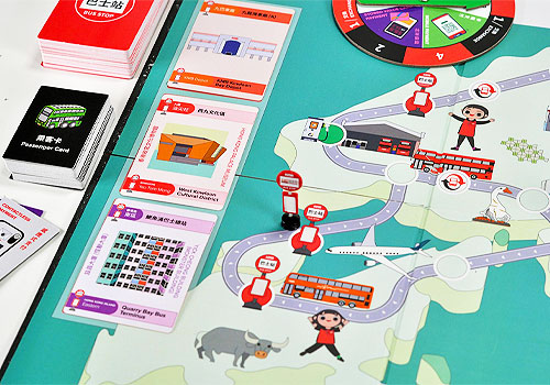 London Design Awards - FUN TRAVEL WITH KMB Board Game