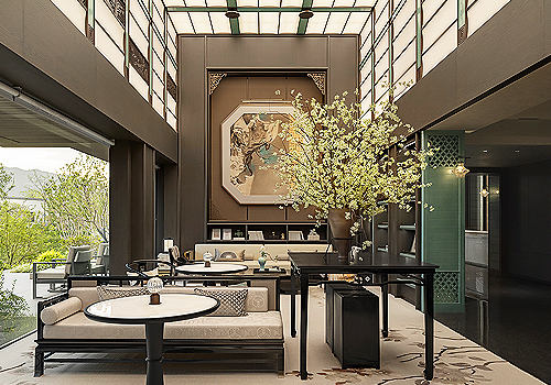 London Design Winner - Nature Times Art Design Co.,Ltd - YINSHAN ORIENTAL ESTHETICS, WUXI