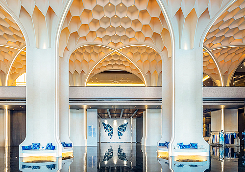 London Design Winner - Beijing Qishierchuang Design Company - Guizhou Rongjiang Mylan International Hotel