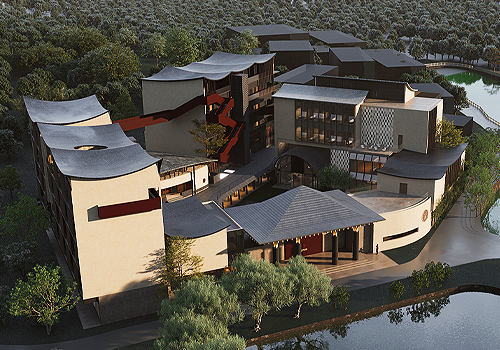 London Design Winner - Credohus Architects -  Sui'antang Life Manor