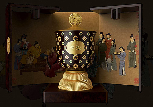 London Design Winner - YuDian Design Co., Ltd - Tang Dynasty Series