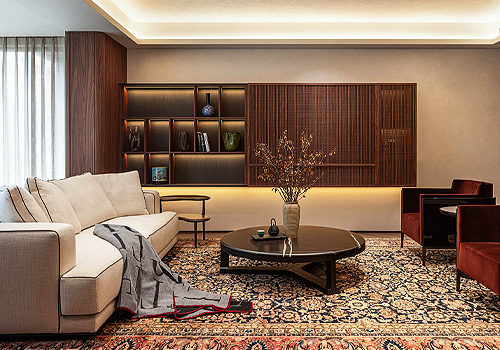 London Design Awards - Interior Design for the Grand Flat at Shanghai Yucui Haoting