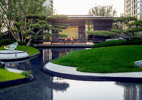 London Design Awards - Ningxia Zhongfang·Yunshang Yuehai Project Area