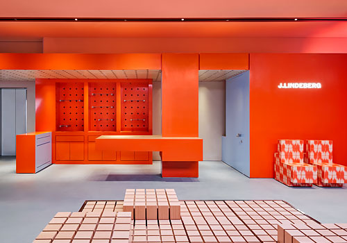 London Design Awards - J.Lindeberg Flagshipstore Seoul