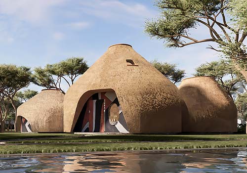 London Design Winner - EK DESIGN - Safari Luxury Hotel in Maasai Mara, Kenya