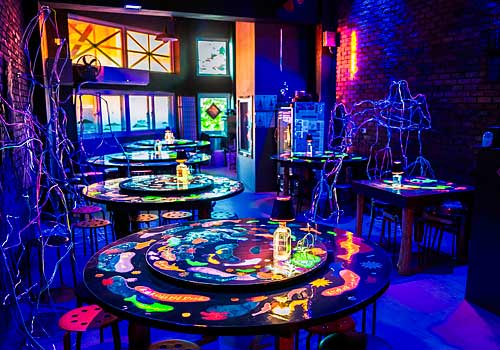 London Design Winner - Fake Fire Atelier - Project of Matsu Biennial：Let There Be No Light