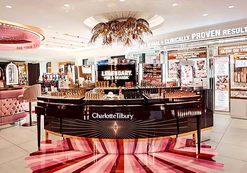 London Design Winner - Informare - Charlotte Tilbury Covent Garden 