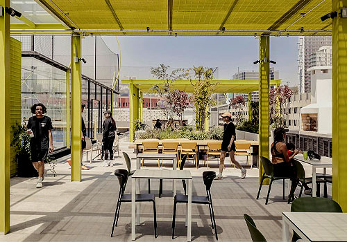 London Design Awards - Santander Work Lab Terrace