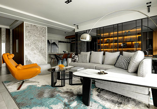 London Design Winner - Fullhouse Interior Design  - Luxury and warmth blossom in life
