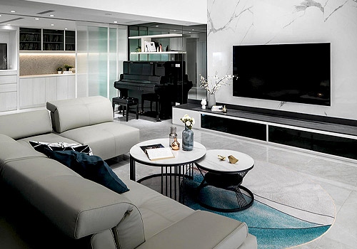 London Design Winner - Fullhouse Interior Design - Bringing light into the room, rising step by step