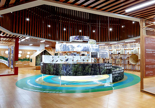 London Design Winner - Beijing Quanyu Guanjing Scenic Area Management Co., Ltd. - Chinese National Geography Nature Center