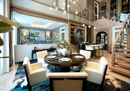 London Design Winner - SELECTAR DESIGN - The Resident at Mandarin Oriental Unit 22-02