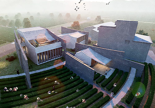 London Design Winner - CDAD - HOME AT THE FOOT OF MOUNTAIN-A VILLAGE CULTURAL CENTER