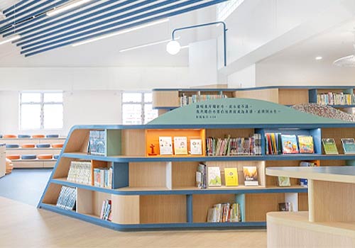 London Design Winner - Design Action - The Confluence Library