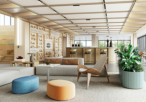 London Design Winner - Liu Juan - Bailin Park Renovation Design