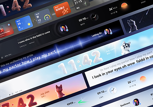 London Design Winner - AVATR - AVATR HarmonyOS Star Ring Screen Design Scheme