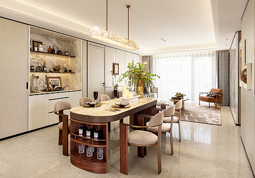 London Design Winner - Matrix Design - JIN MAO PU YI FENG YI