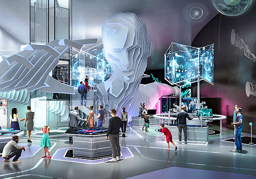 London Design Winner - STAR GROUP INNO SCIENCE & TECHNOLOGY CO., LTD. - SHENZHEN SCIENCE & TECHNOLOGY MUSEUM